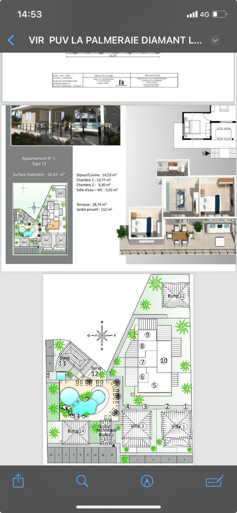 Residence La Palmeraie 勒迪亚芒 外观 照片